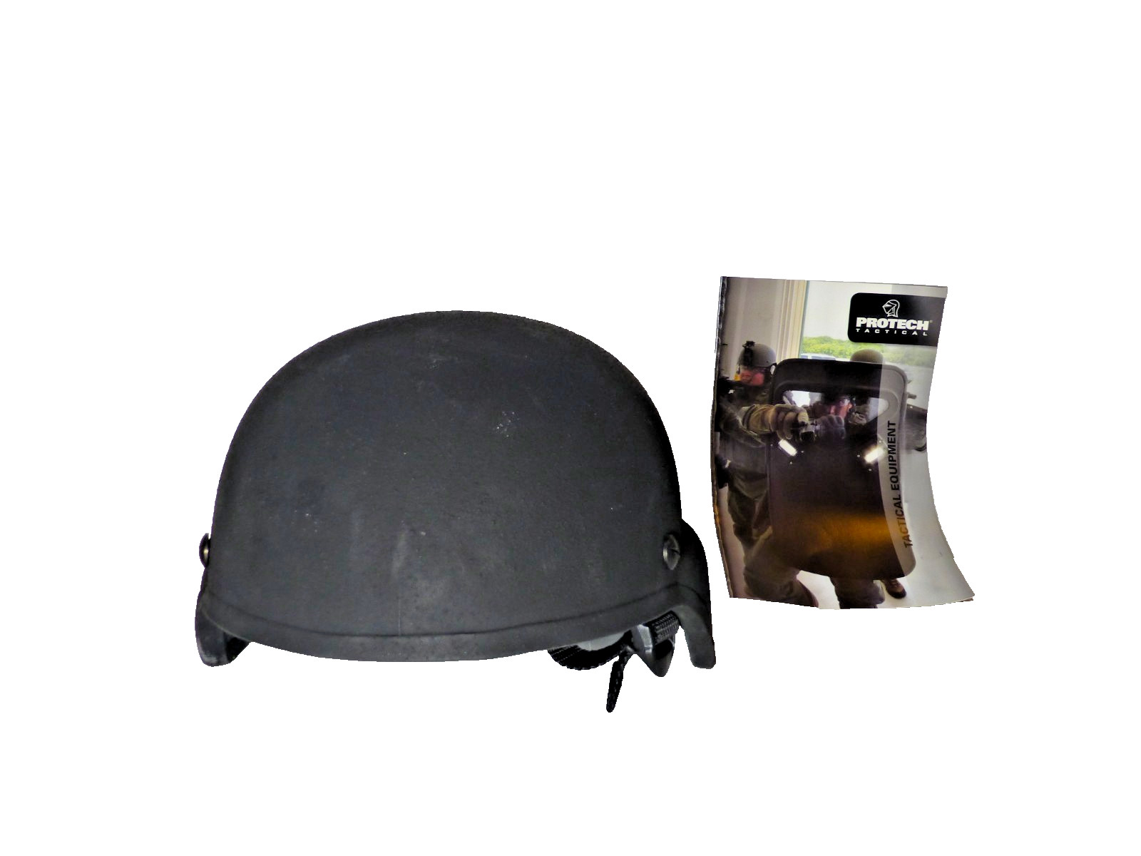 BULLETPROOF Armored BALLISTIC Military Delta 4 Helmet NIJ Level IIIA MADE IN US