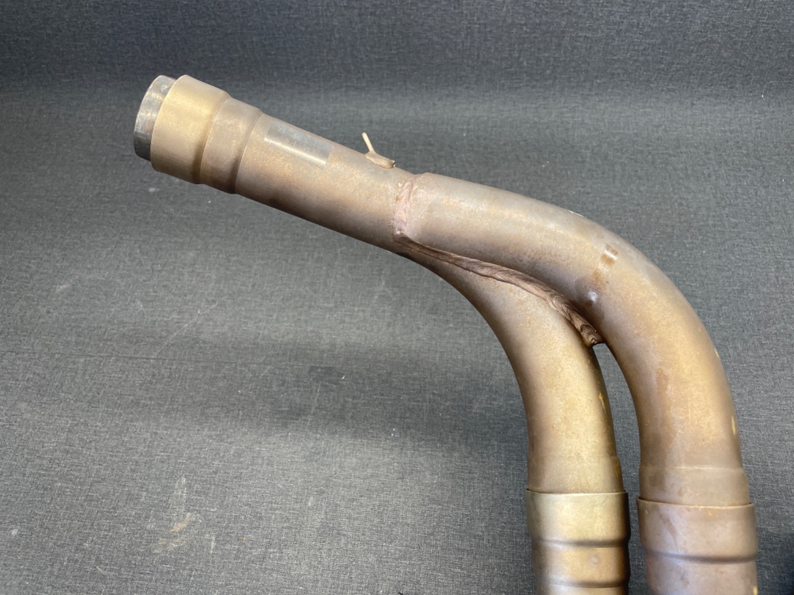 2022 Ducati Scrambler Engine Exhaust Header Manifold 4PC Genuine OEM