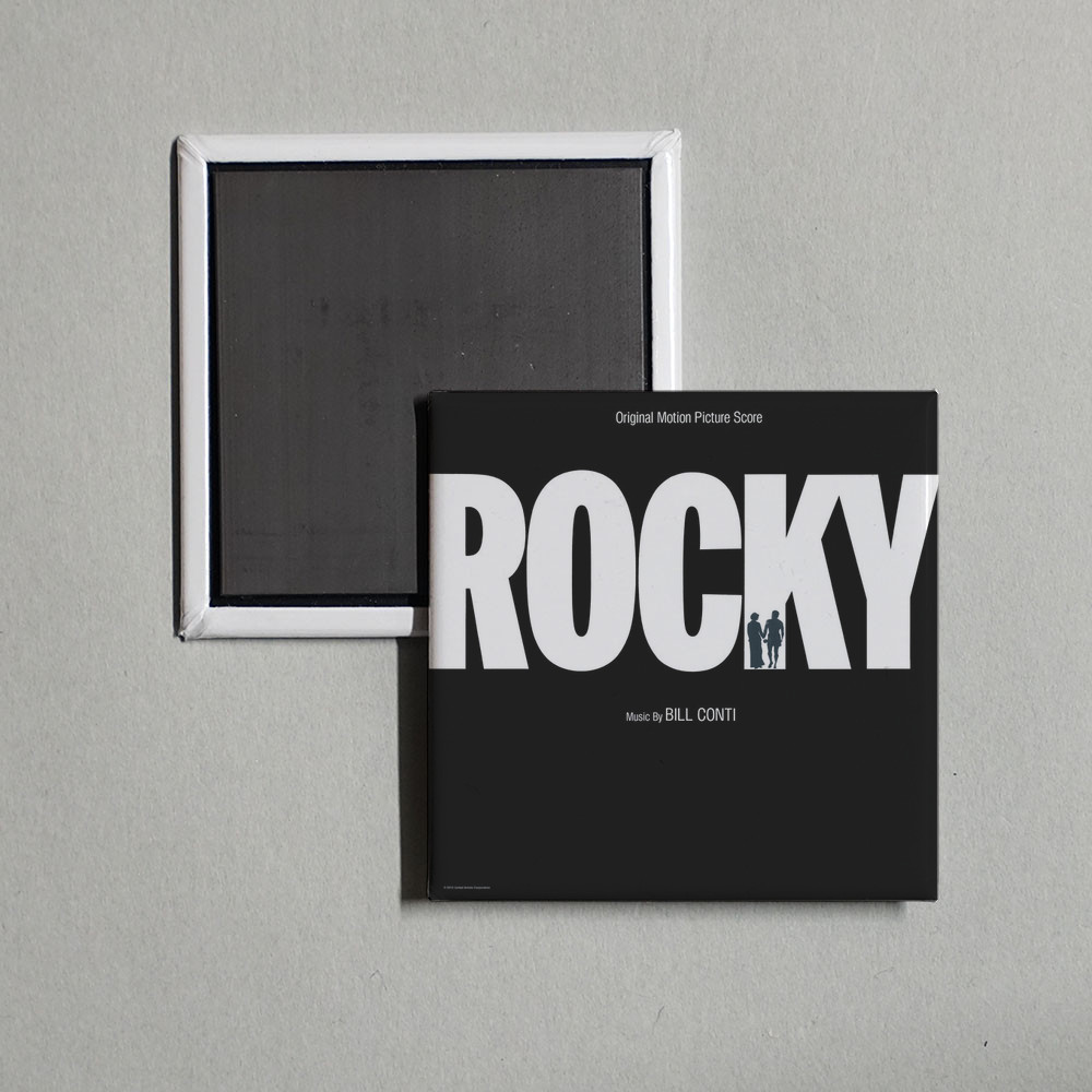 Bill Conti - Rocky (Original Motion Picture Sco Album Cover Locker Fridge Magnet