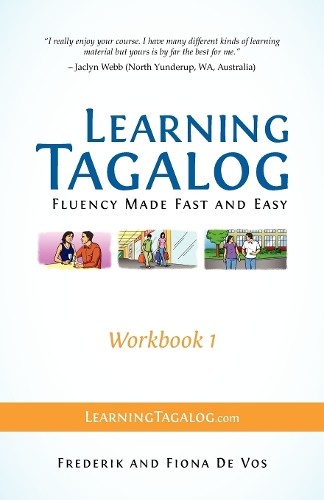 Frederik De Vos Learning Tagalog - Fluency Made Fast and (Paperback) (UK IMPORT)