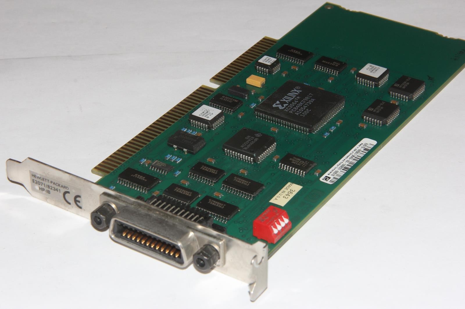 HP HEWLETT PACKARD E2071/82341 HP-IB ISA Interface Card