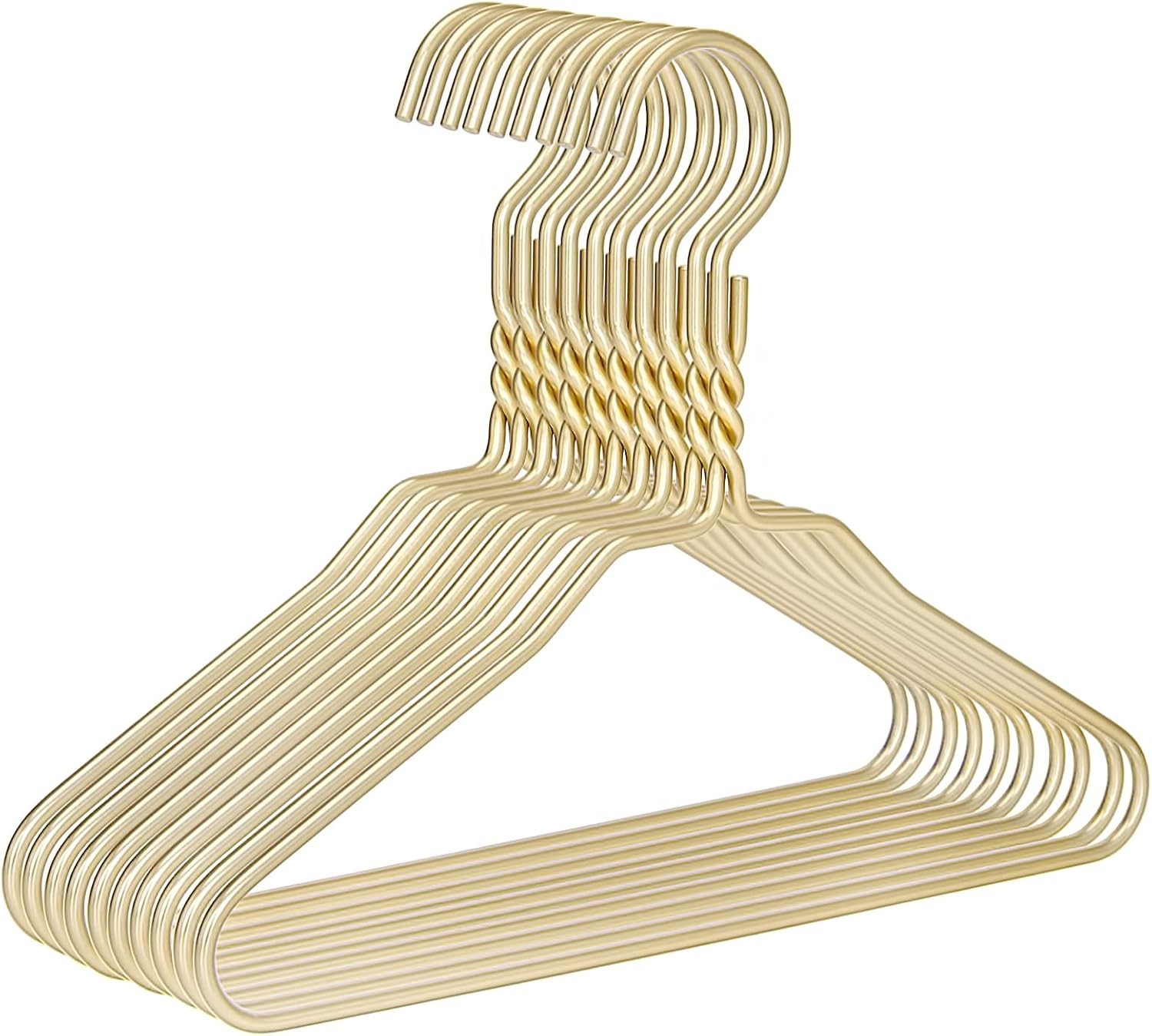 Beautiful 10 Gold Aluminum Kids 12" Kids/Toddlers Size - Aluminum,