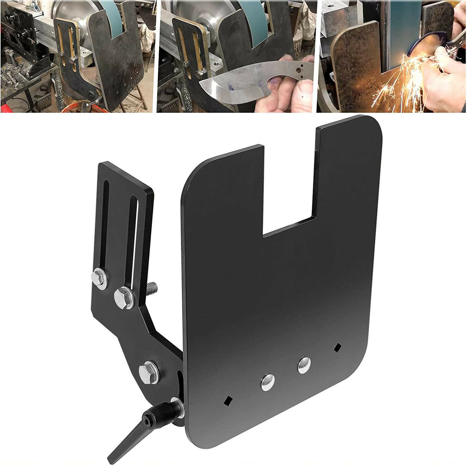 For OBM and Most Popular 2" x 72" Knife Belt Grinders Belt Grinder Tilt Table