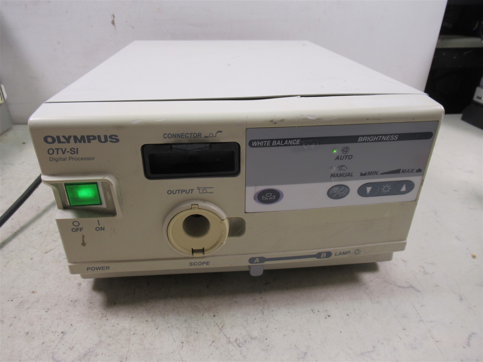 Olympus OTS-SI Digital Video Processor Camera Light Endoscope Light Source