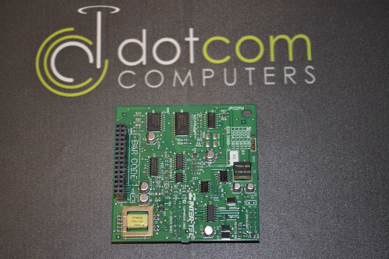Inter-Tel Axxess 550.3071 (550.8400) JPCDPM for 8xxx Phones Circuit Card