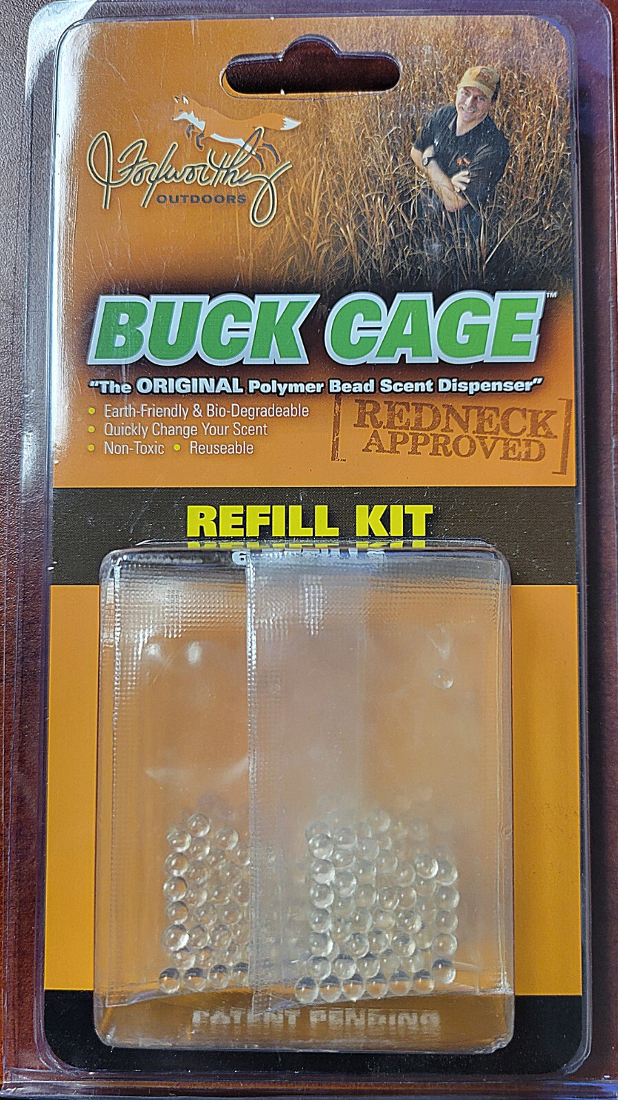 Jeff Foxworthy Outdoors Buck Cage Refill Kit 6 Refills #18000 HB
