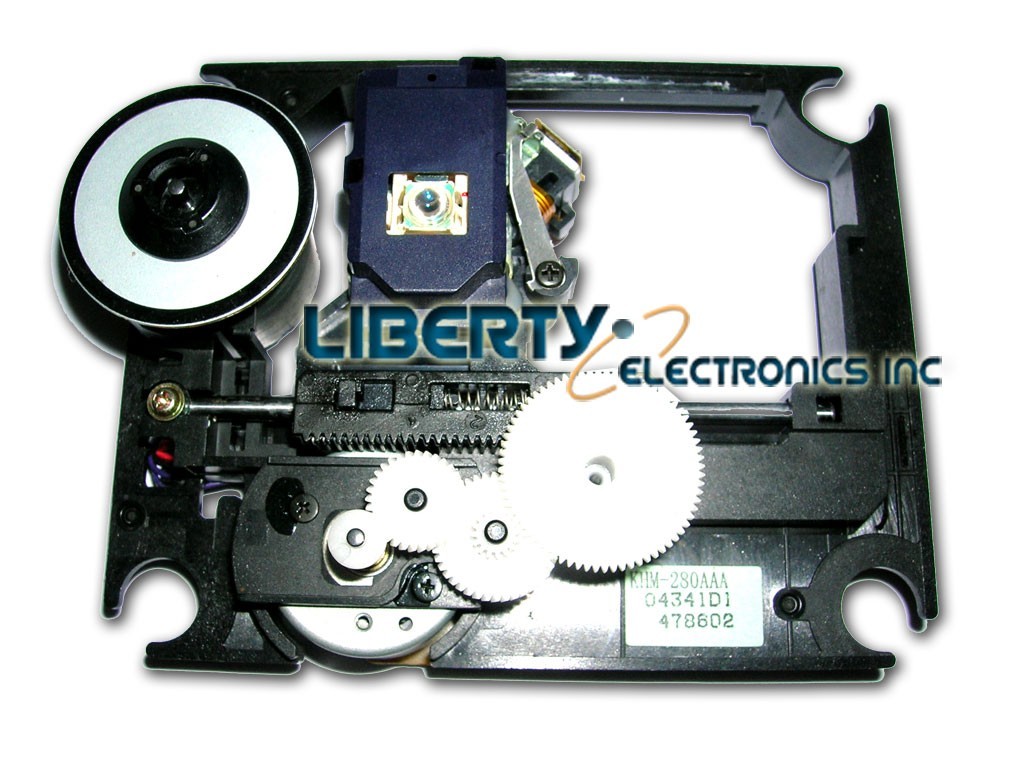 NEW OPTICAL LASER LENS MECHANISM - model: KHM-280AAA