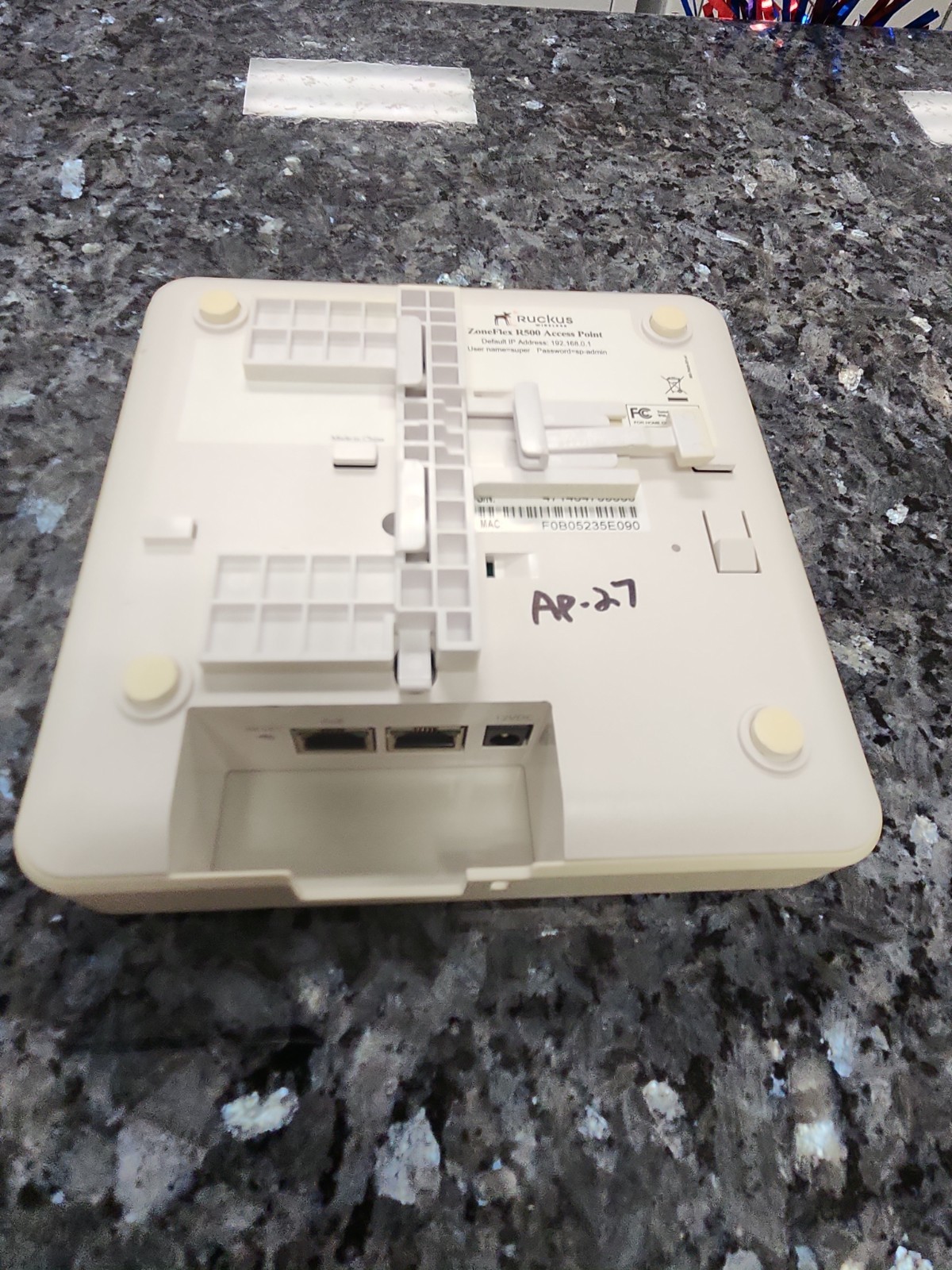 Ruckus Zoneflex R500 Dual Band Access Point