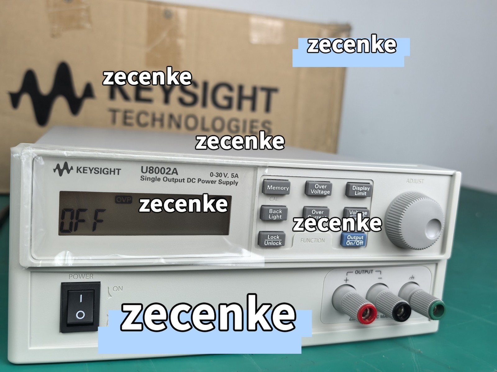 1PC Agilent/Keysight U8002A power supply