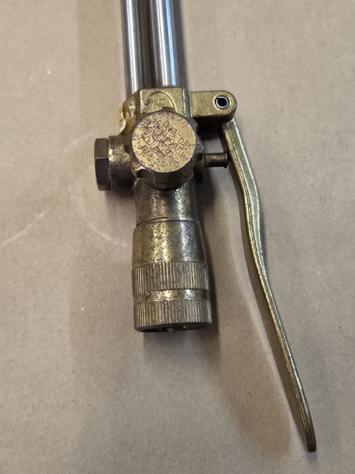 Harris 71-3 Torch With 1AC Tip