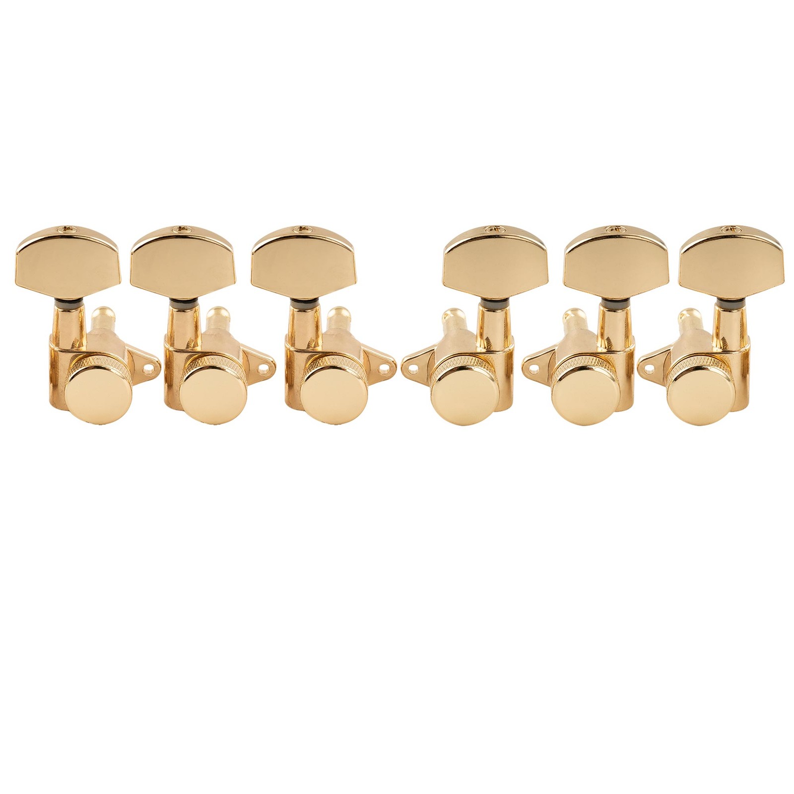 Musiclily Pro Gold 3L3R Guitar Locking Tuning Peg Machine Head For Epiphone LP