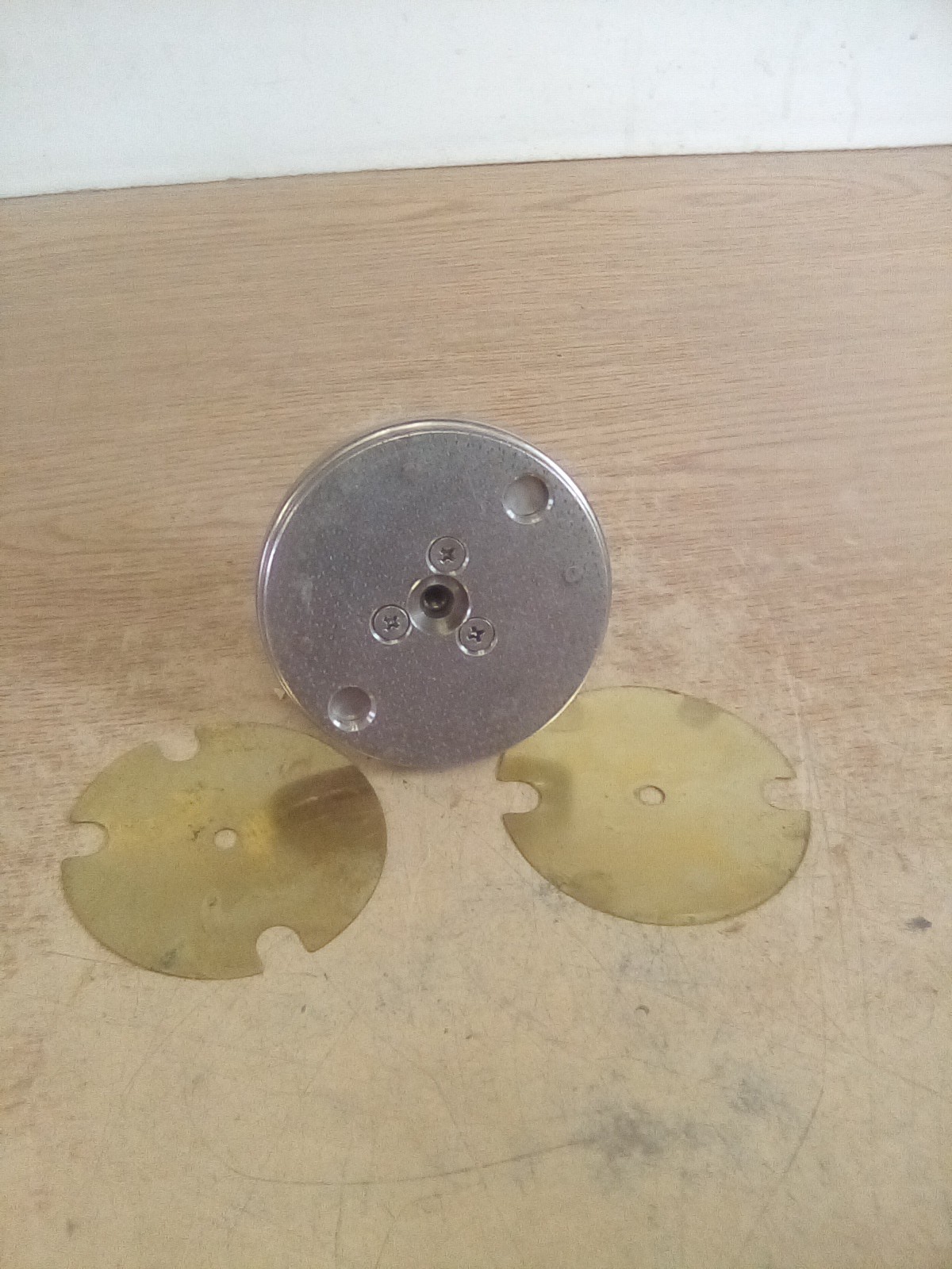 Krones Bottle Plate 2-800-04-136-1 "RUSTY"