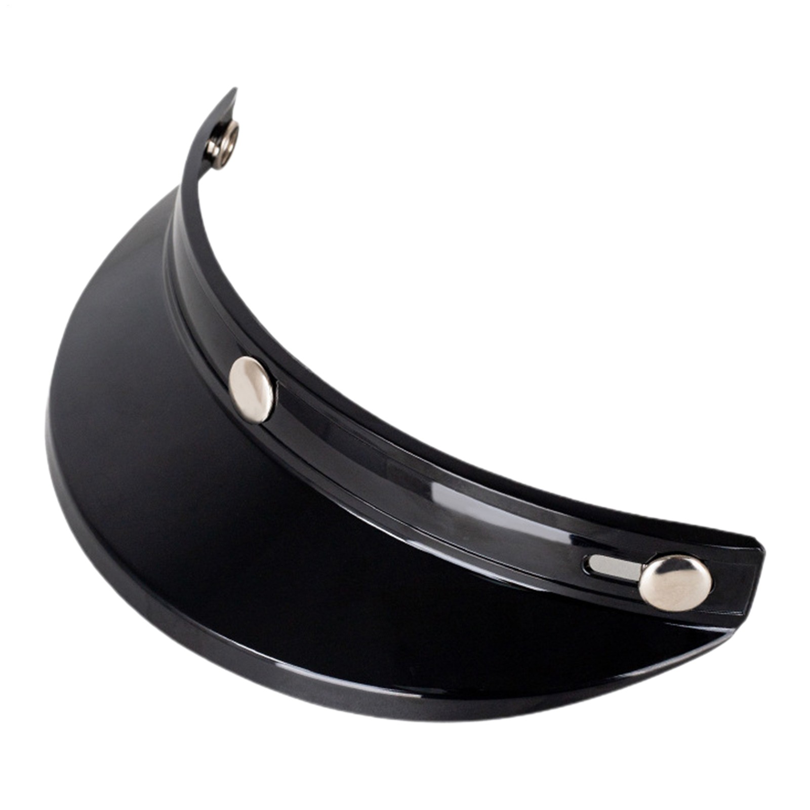 Motorcycle Hats Visor Shield Universal Brim With Three-Clip Design Easy Install