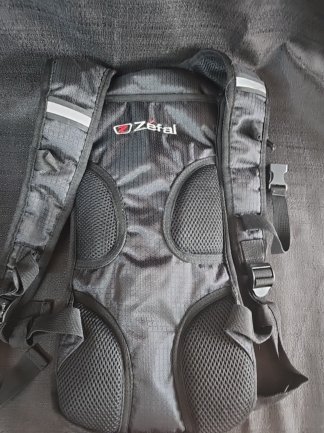 ZEFAL Hydro Enduro Water Backpack N/Red Bladder Not Included