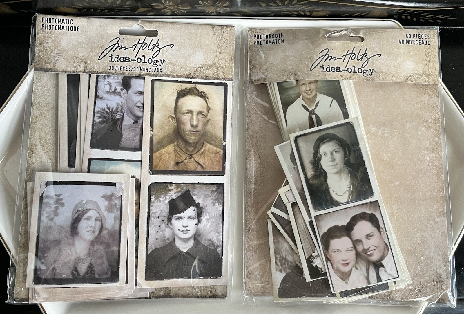 🌟 Tim Holtz Idea-ology Photomatic TH94310 & Photobooth TH93799 Used READ