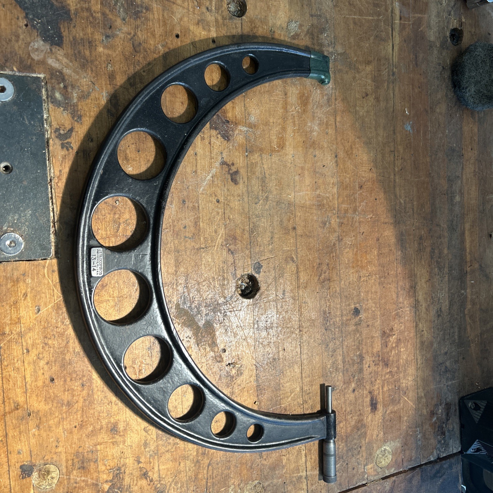 Slocomb 13-14 Inch Micrometer