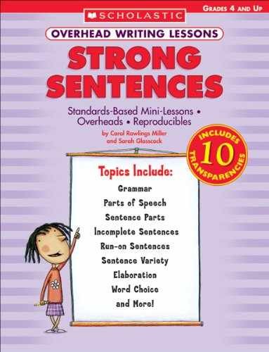 Overhead Writing Lessons: - Paperback, by Miller Carol Rawlings - Very Good