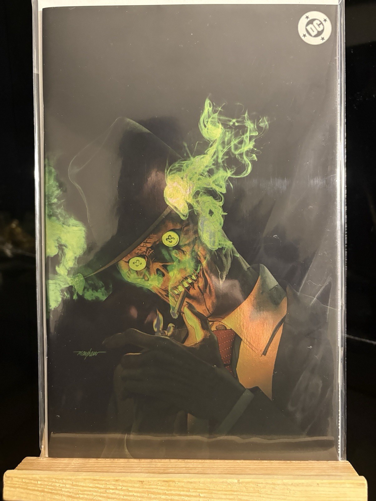 ABSOLUTE BATMAN #21 MIKE MAYHEW 616 COMICS Virgin FOIL Variant D 1000