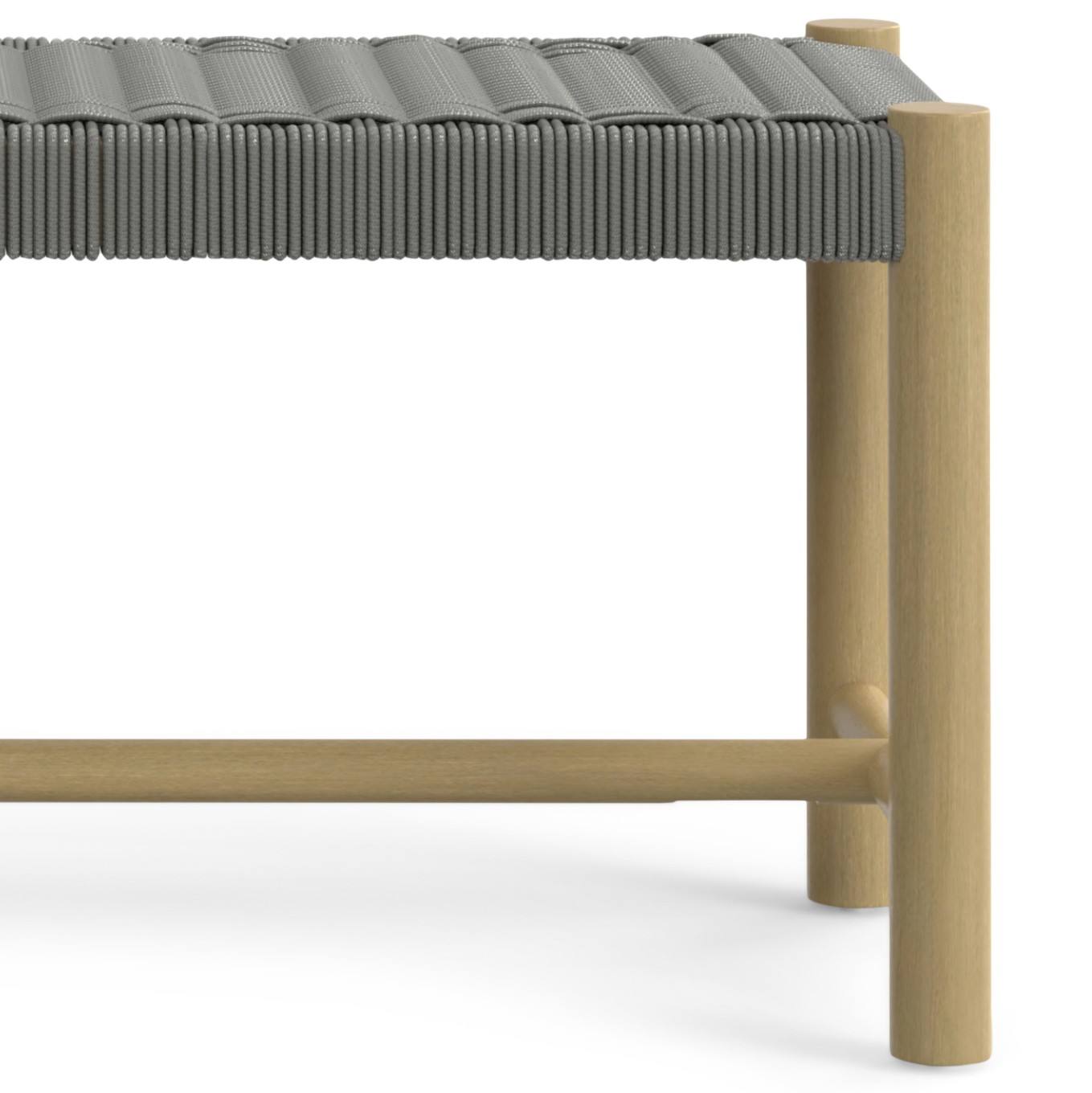 Dahlia - Outdoor Indoor Bench - Grey