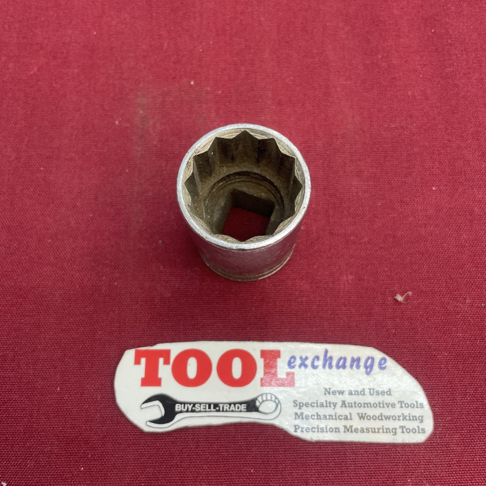 Snap-on Tools SW280 - 7/8" -12 Point Shallow Socket 1/2" Drive, G Date Code