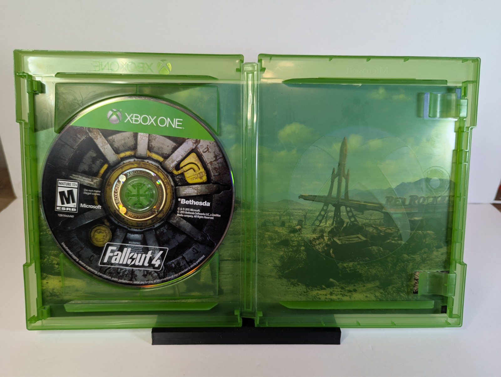 Fallout 4 - Xbox One - Cleaned, Tested, Working!