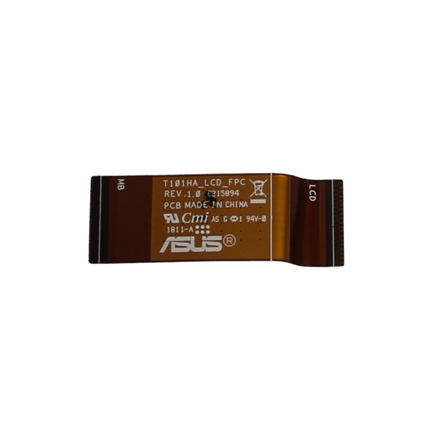 08201-01350000 Asus LCD Fpc R1.0 Detachable T103Ha T101Ha Series "GRADE A"