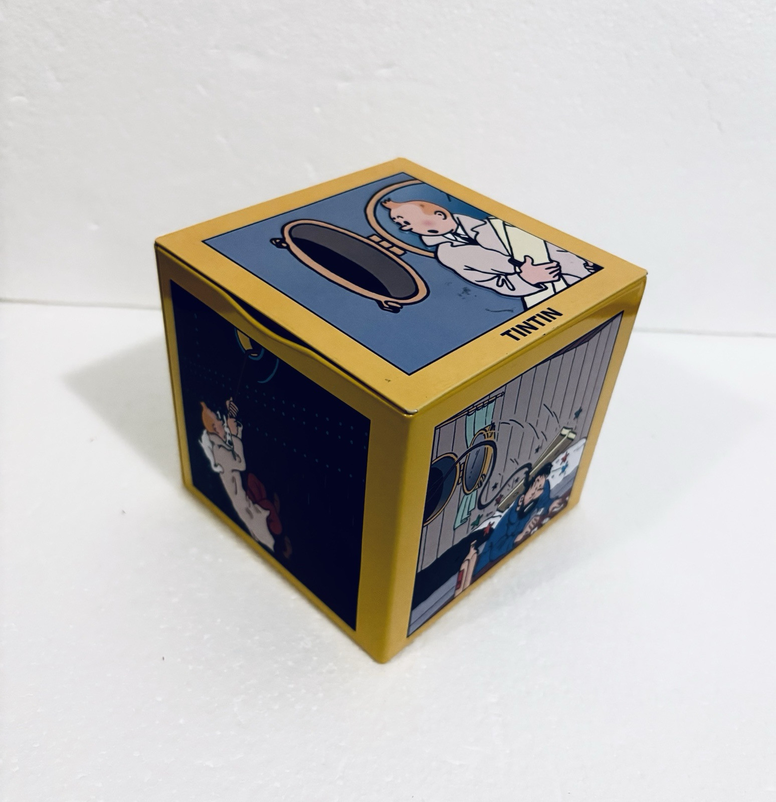 The Adventures of TinTin Tin Metal Box Collector Tin 2012