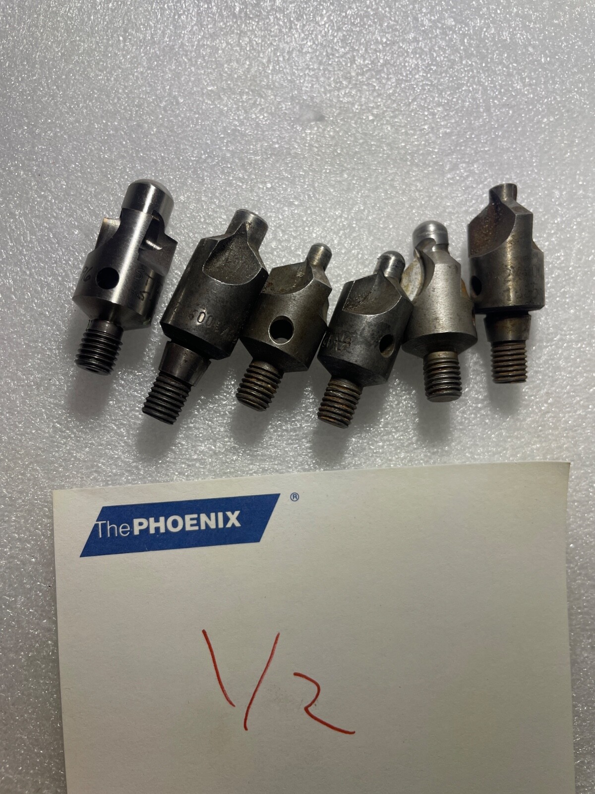 15X PCS MIX LOT Micro Stop Countersink Cutter