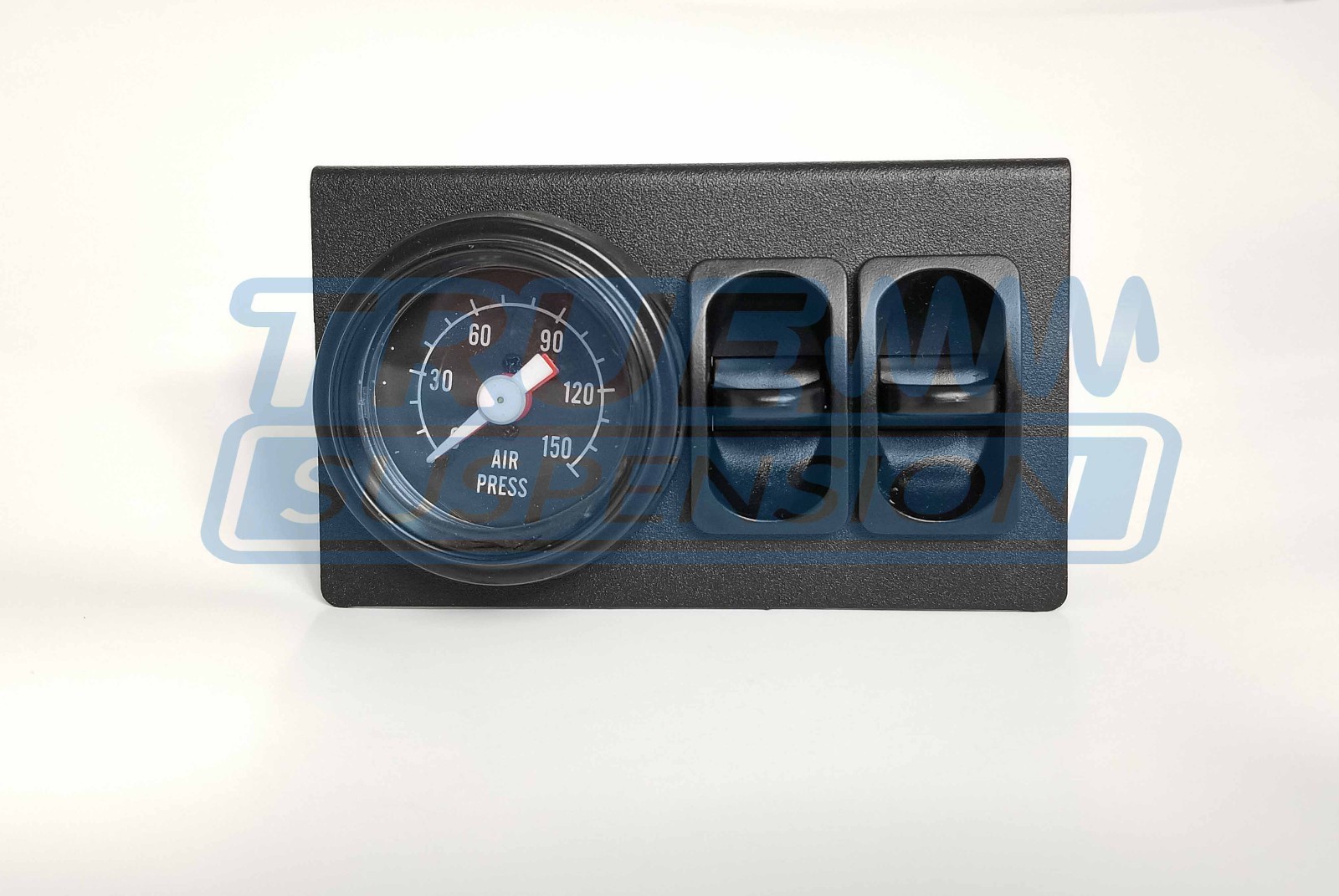 Universal Towing Assist Air Ride Suspension Management Control Panel Dual Switch