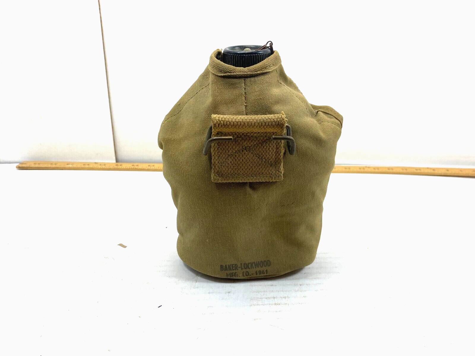 WW2 Mixed Mutt 3pc Canteen Set, Used, Good condition-41, 44 dates