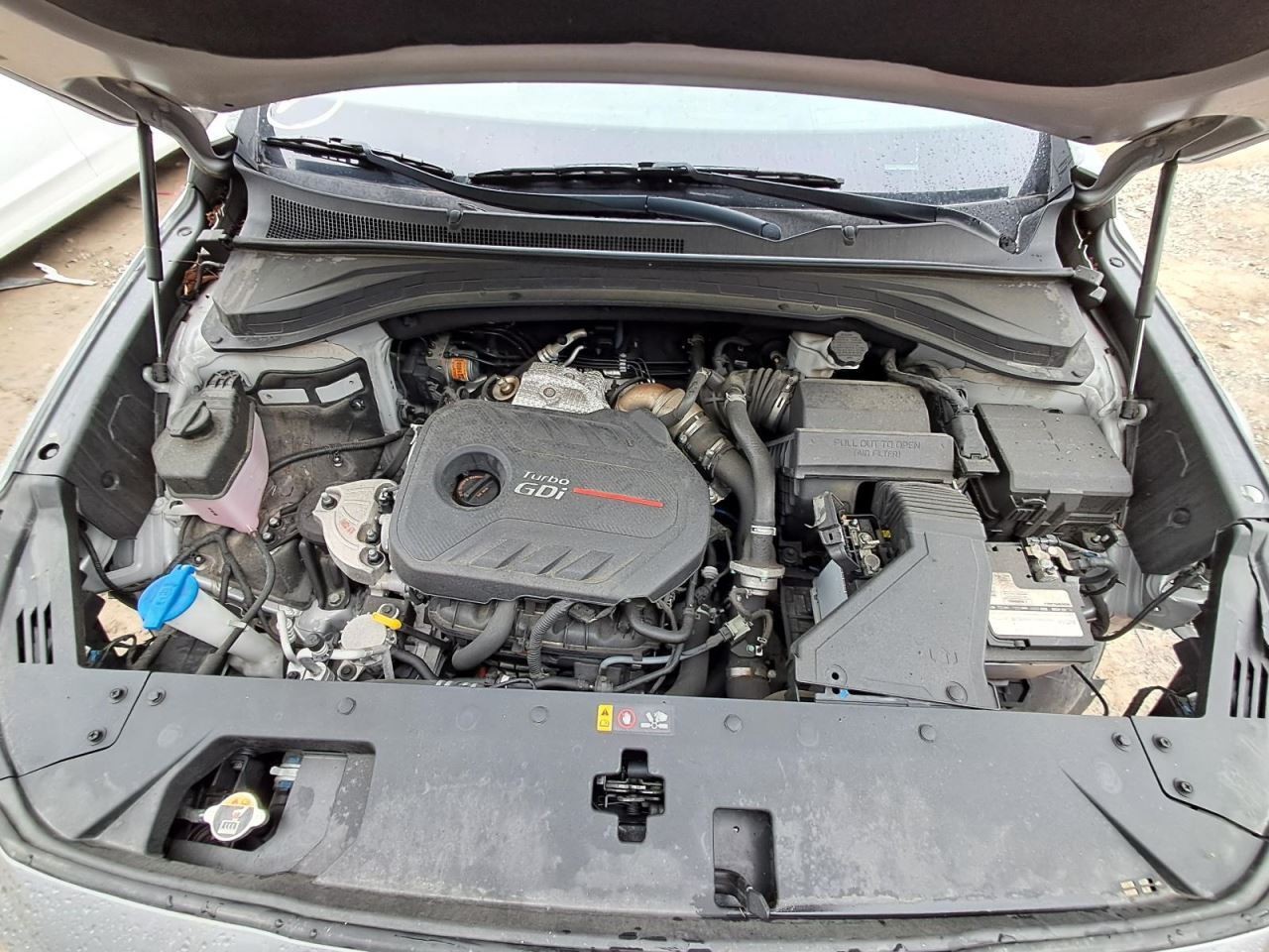 SANTA FE 2020 Transmission Shift 2976905