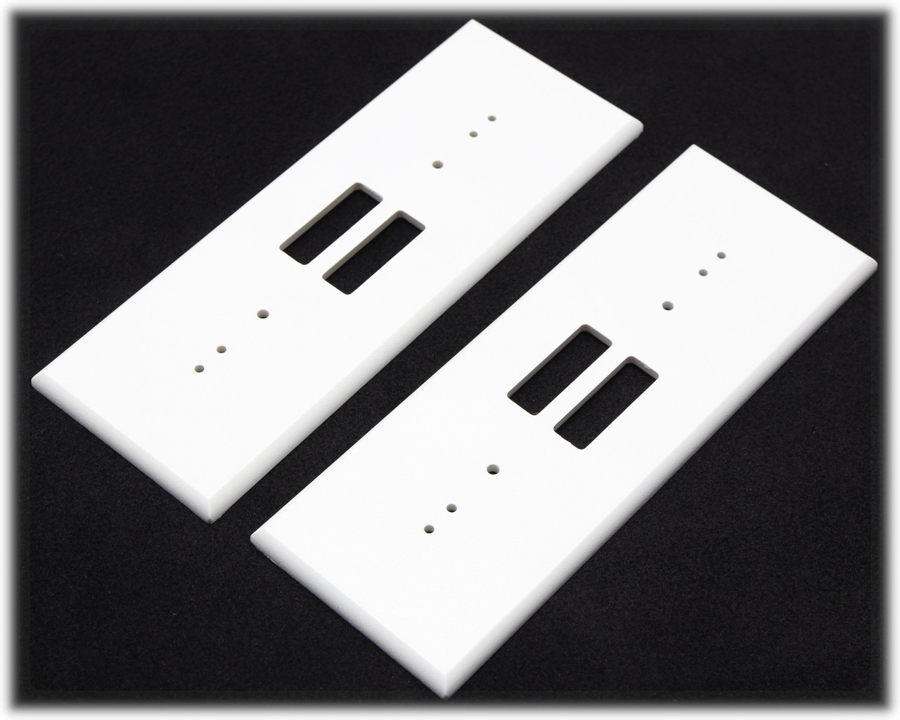 Bosch TP160 Trim Plate for DS150, DS160, White, 2 Pack