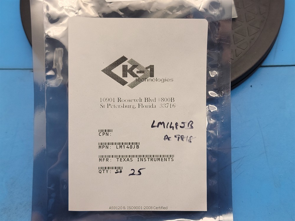 New (5pcs) LM148JB TEXAS INSTRUMENTS IC Linear