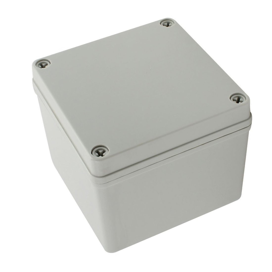 125 x 125 x 100mm Junction Box Electrical Project Case Square IP65 Waterproof...
