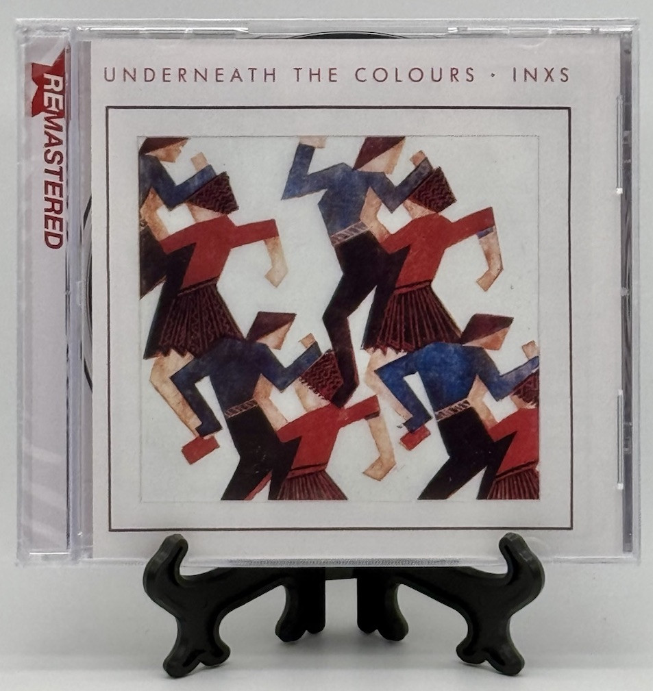 INXS Underneath the Colours CD 1981/2011 Universal Import New Factory Sealed