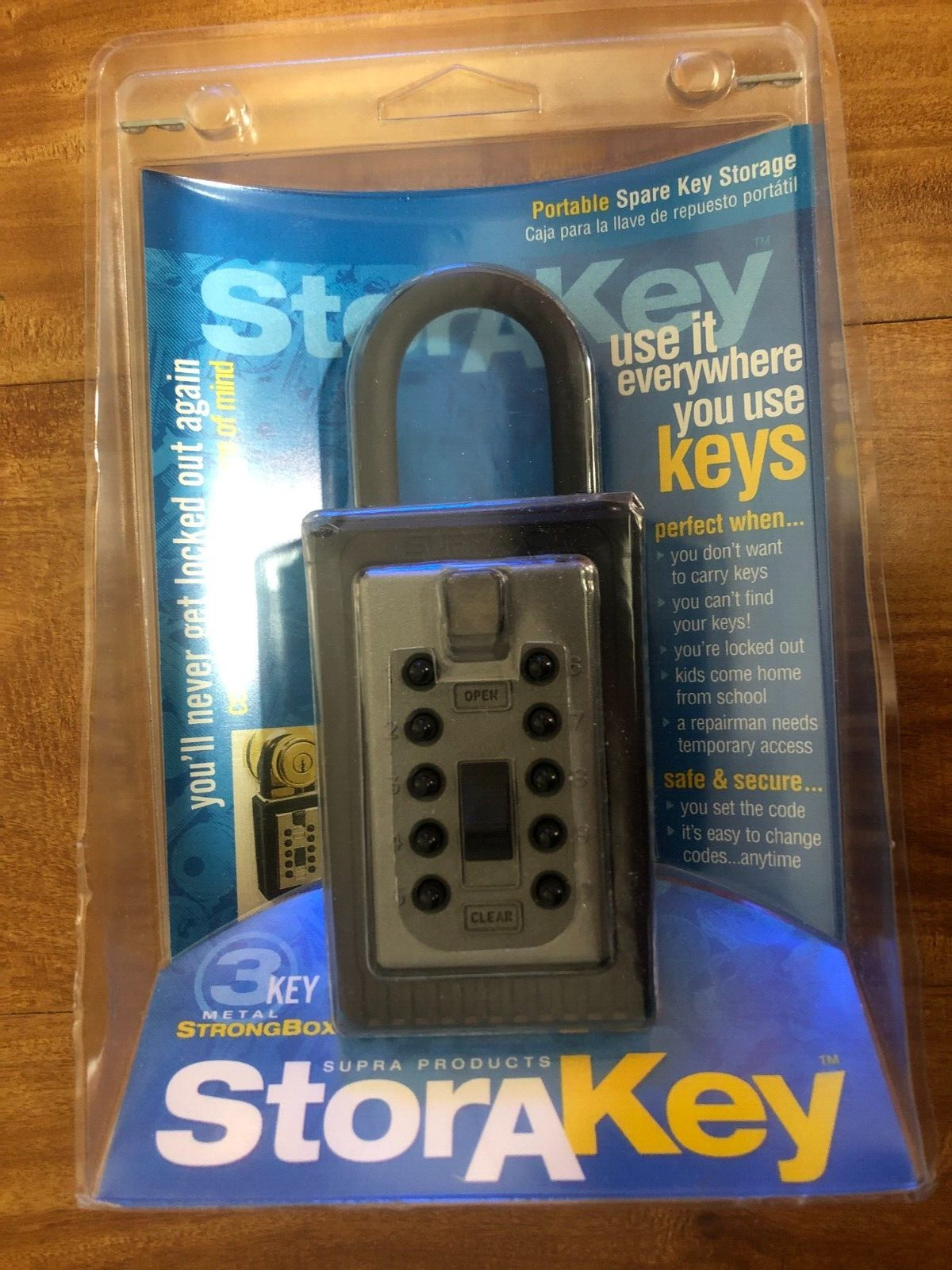 Supra 001192 Keysafe Portable Keybox