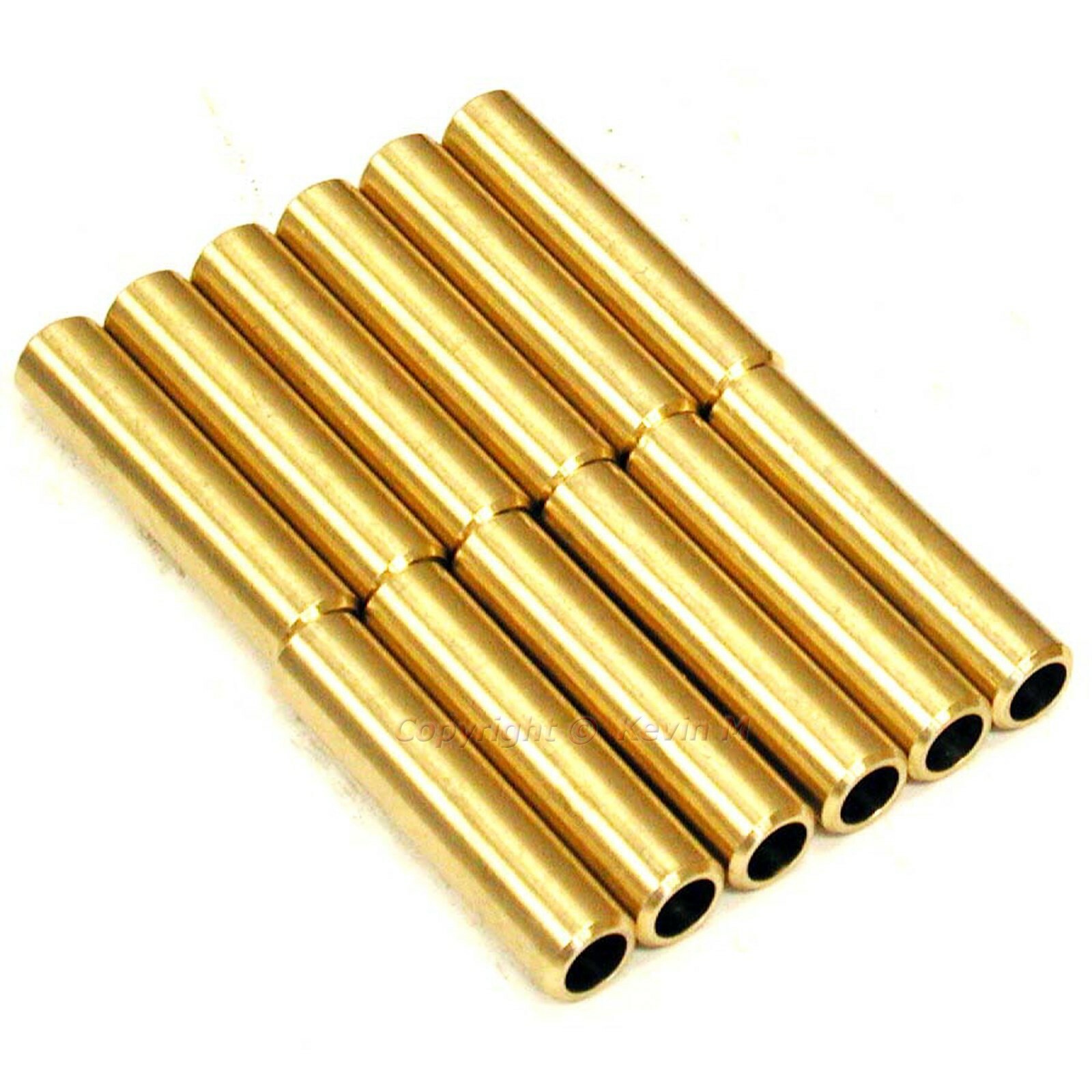 New Set of 12 Bronze Valve Guides 11/32" x .501" Some 6 Cylinder Chevy & Ford