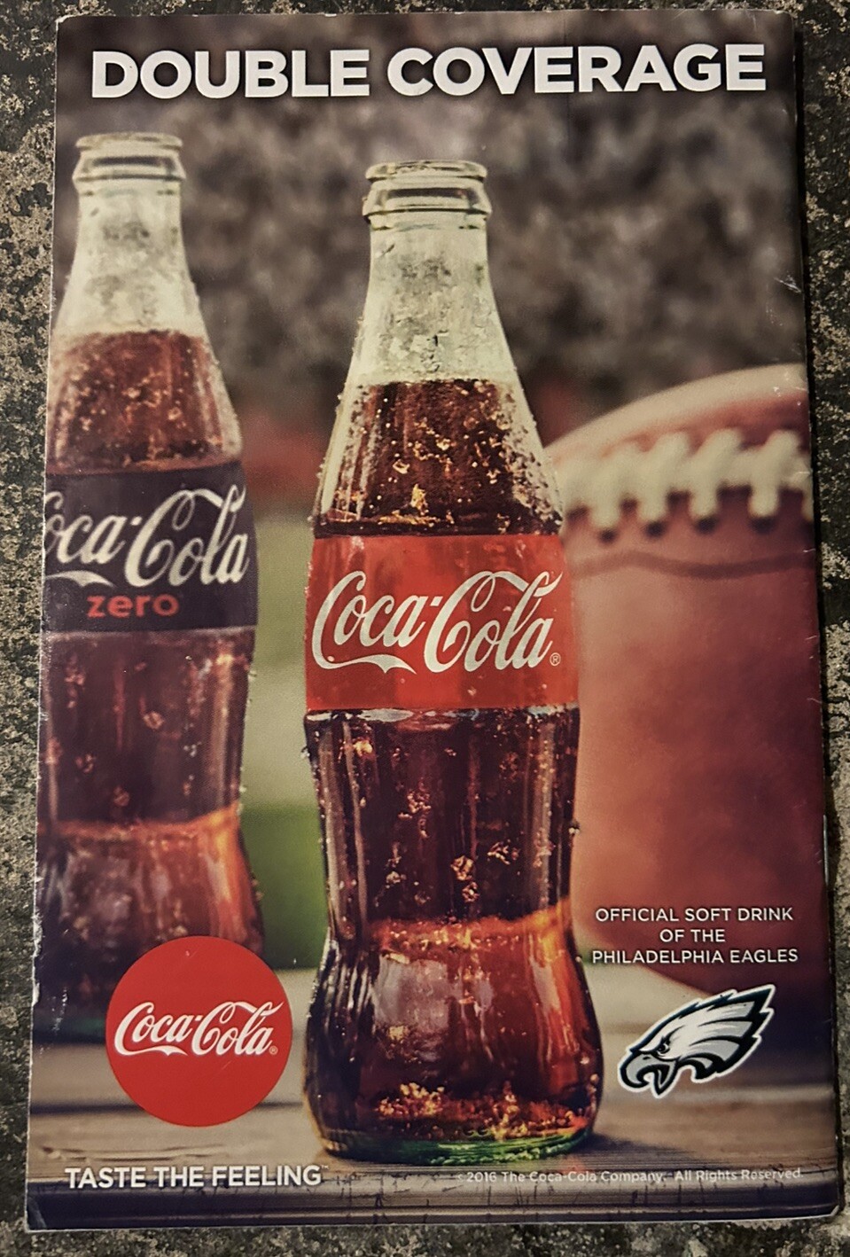 Nolan Carroll Hand Signed Auto Autograph 2016 Philadelphia Eagles Camp Guide