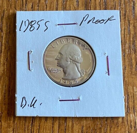 1985 S Washington Quarter