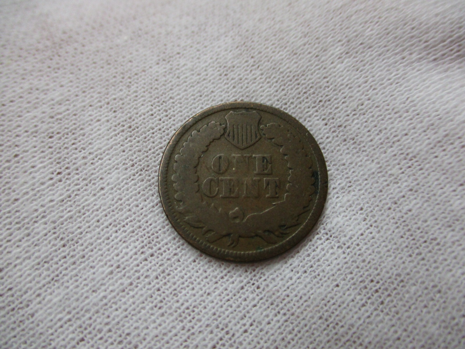 1867 Indian Cent G (INV27)