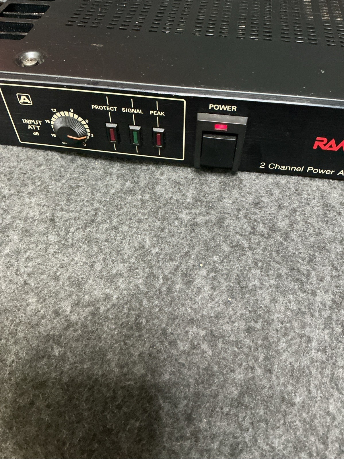 Panasonic Ramsa WP-9055 2-channel power amplifier