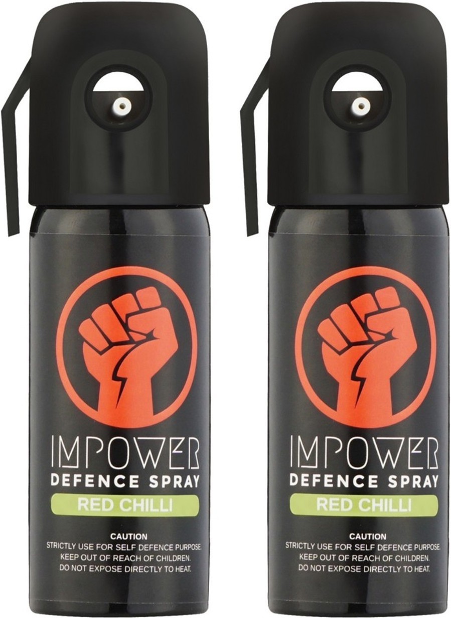 Ladies and Guardin Pocket Spray for Woman & Girl Safety - 55 ML (Pack of 2)