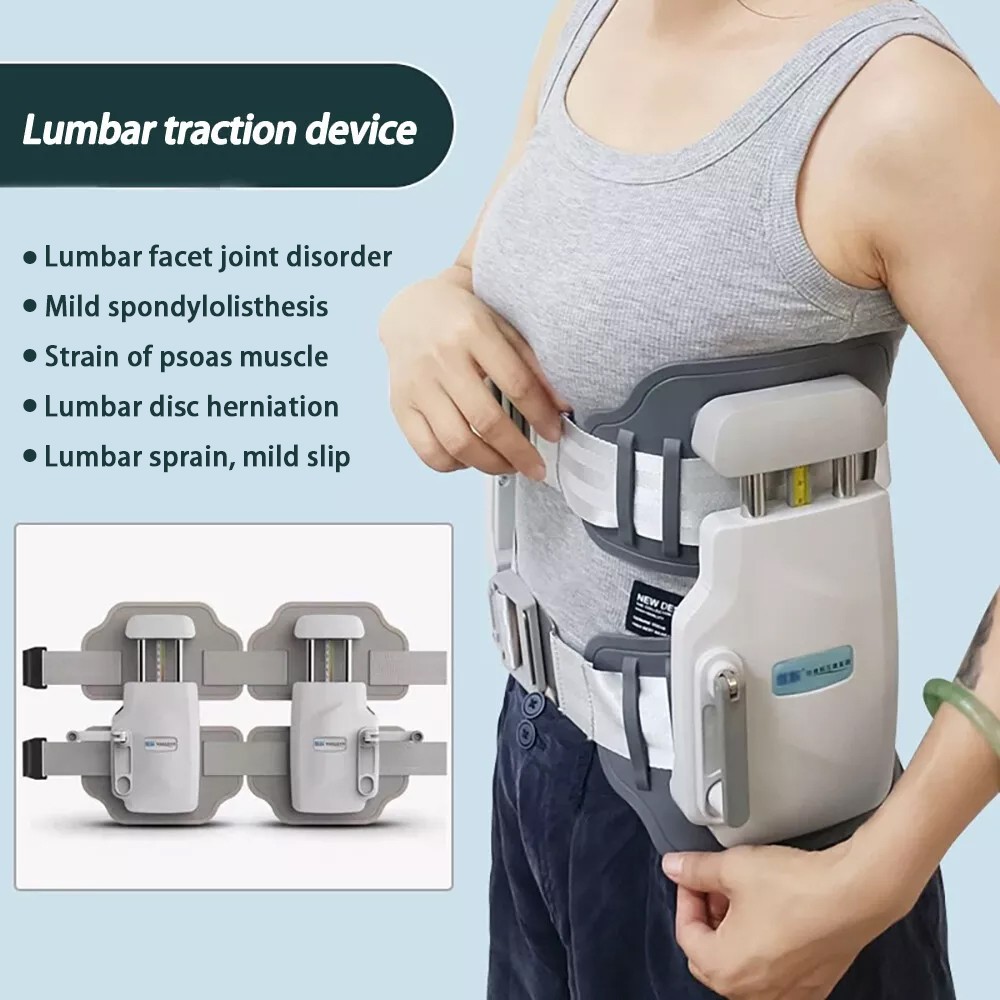 Lumbar Traction Device, Spinal Decompression Devices, Lumbar Decompression Belt