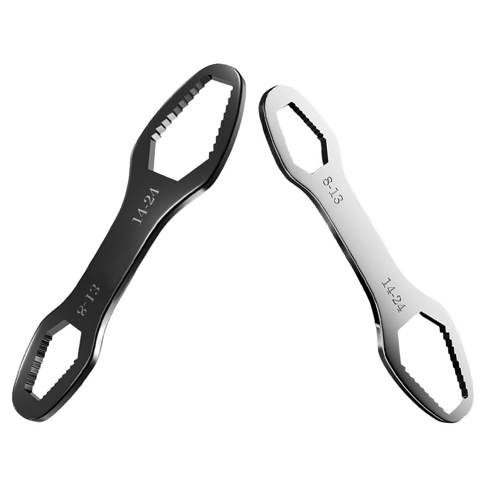 Dual Headed Wrench Designed for Mechanical Engineering and Automotive Use