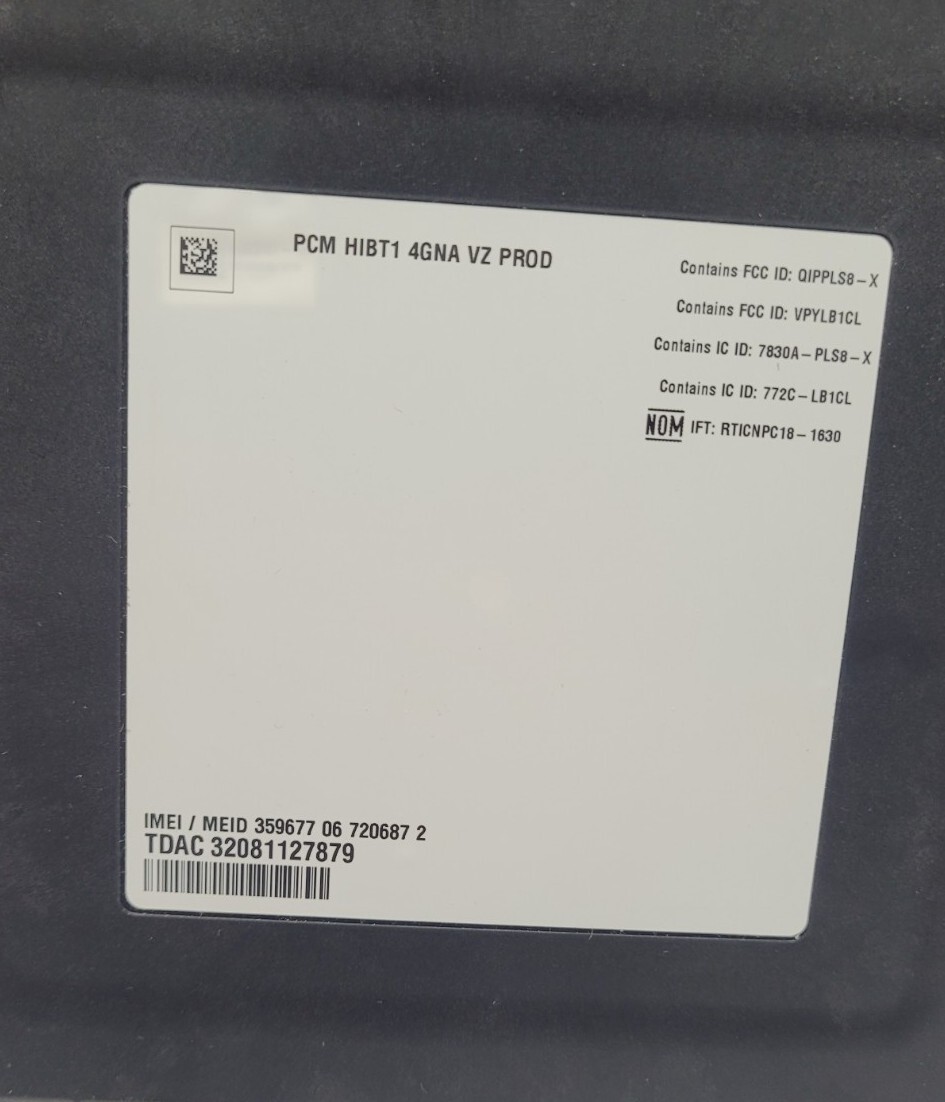CNH Electronic Control Prod Unit 51464591
