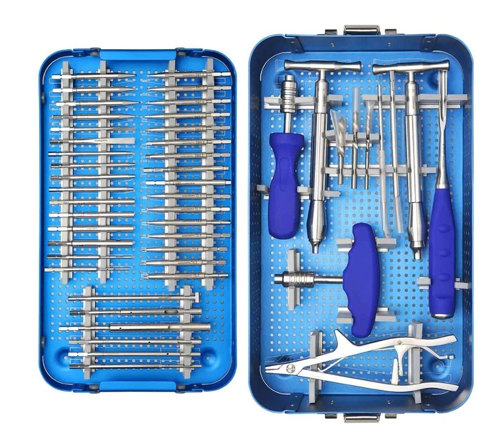 Broken Screw Removal Set Screw Extraction Surgical Instruments Orthopedic