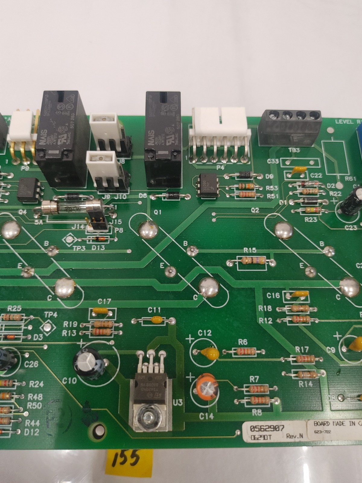 Simplex 562-907 Amplifier Board Assembly