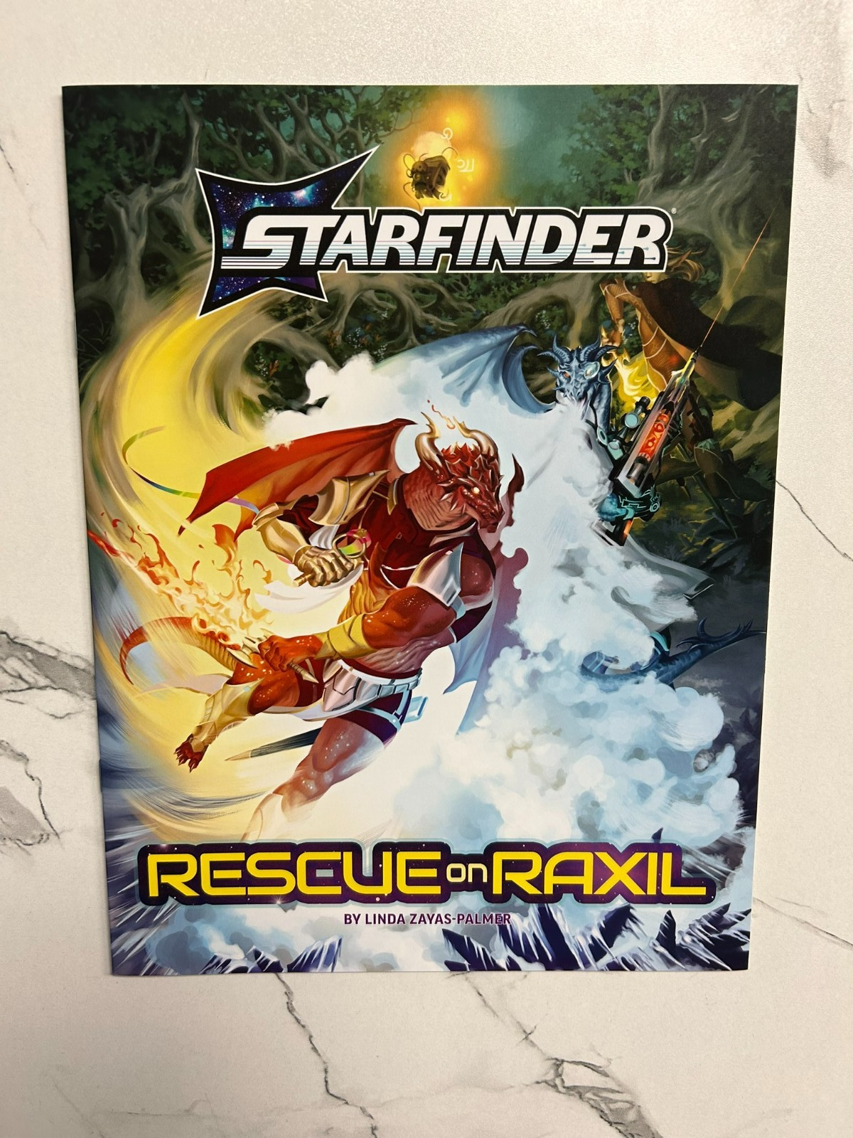 Free RPG Day 2026 Everyday Heroes- Starfinder Rescue on Raxil