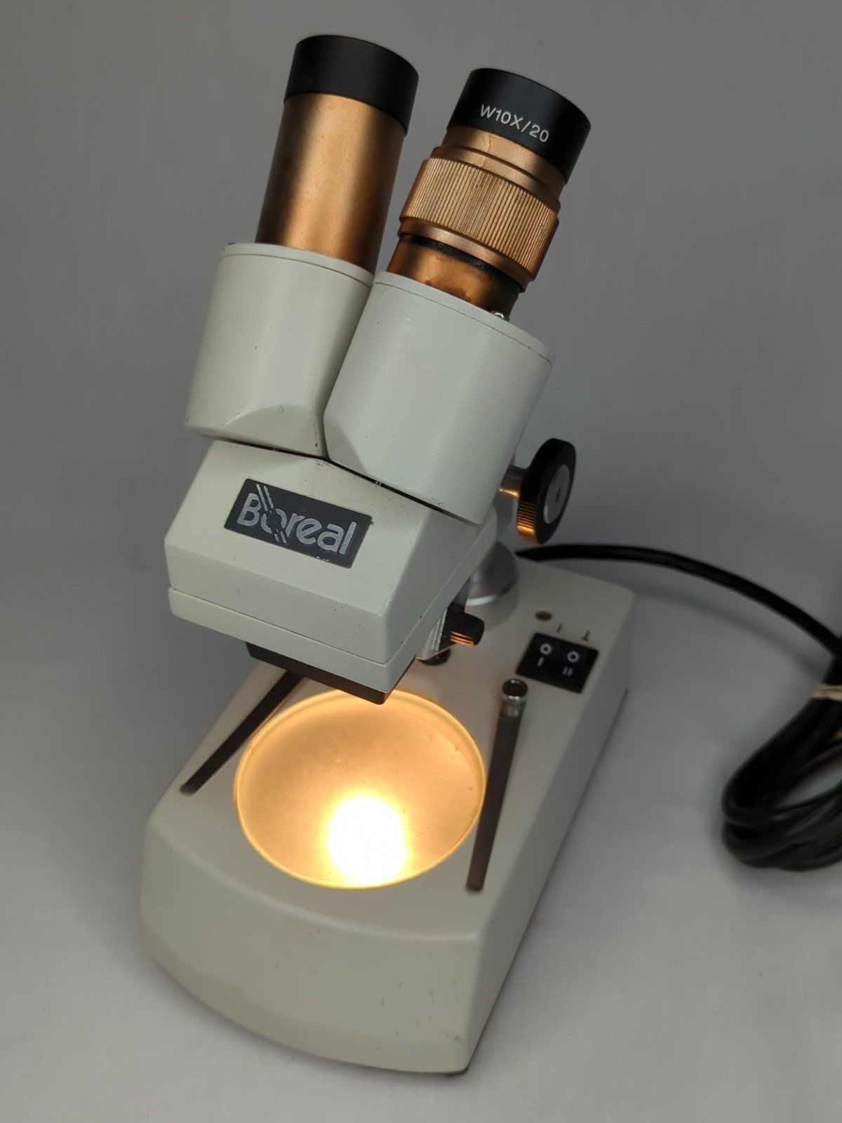 Boreal Microscope W10X/20