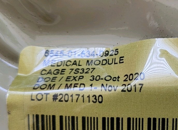 USAF Survival Kit Items